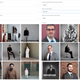 What Stable Diffusion thinks is a ‘modest’ designer versus a ‘modest’ supervisor.